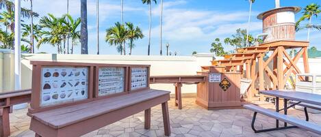 Condo, Plusieurs lits (Harbourside 8816) | Terrasse/patio