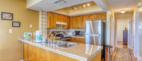 Villa, Multiple Beds (Indian Beach Villas - 3A) | Private kitchen