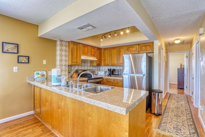 Indian Beach Villas - 3A