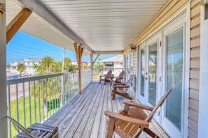 Villa, Multiple Beds (Indian Beach Villas - 3A) | Terrace/patio