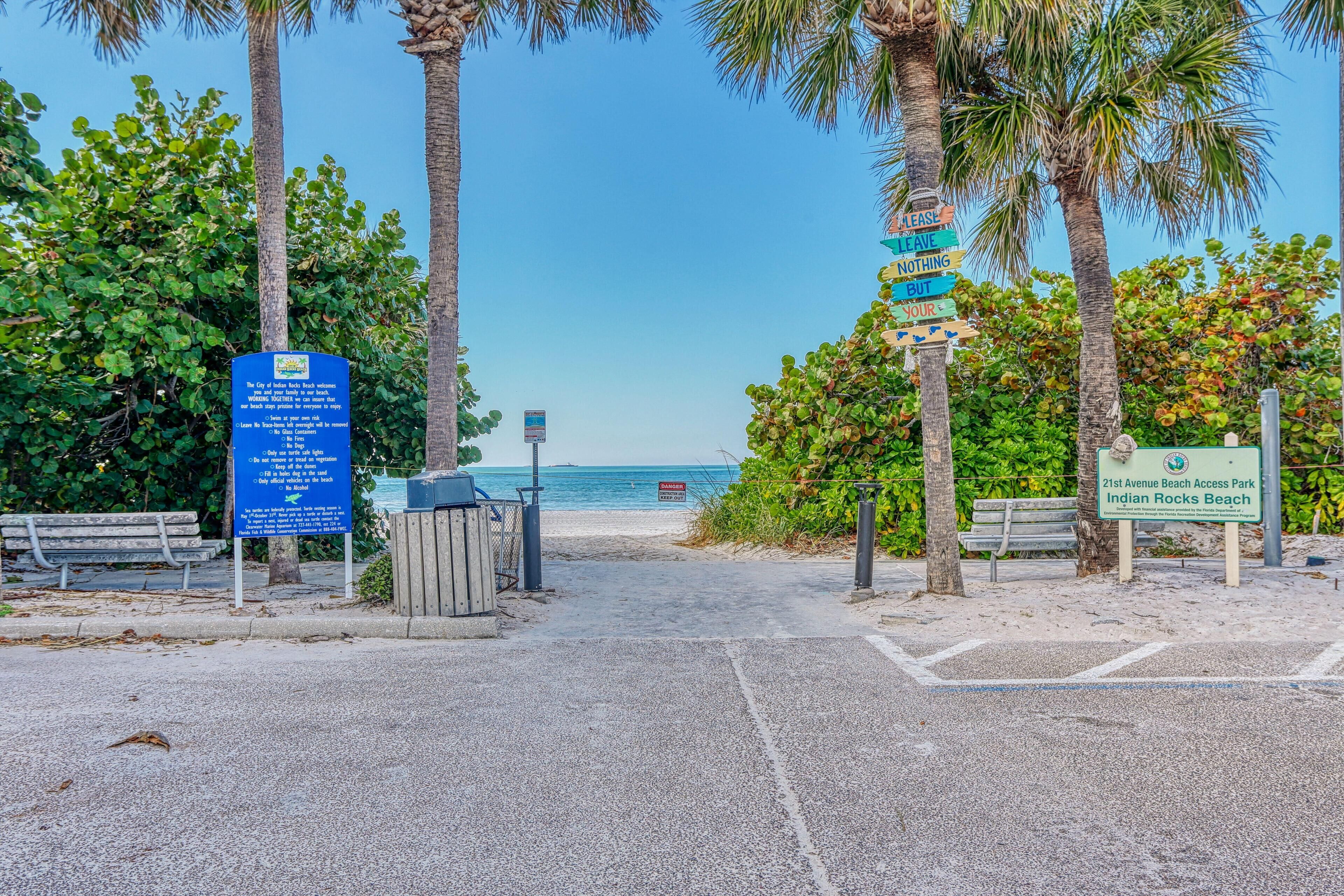 Biệt thự, nhiều giường (Indian Beach Villas - 3A) | Bãi biển