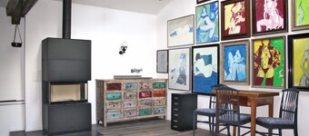 3 houses with space for up to 20 people with an exceptional rustico atmosphere