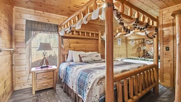 Hytte – signature, 1 soverom, balkong, fjellutsikt | Individuelt dekorert, individuelt innredet og strykejern/-brett