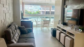 Apartamento | Sala de estar