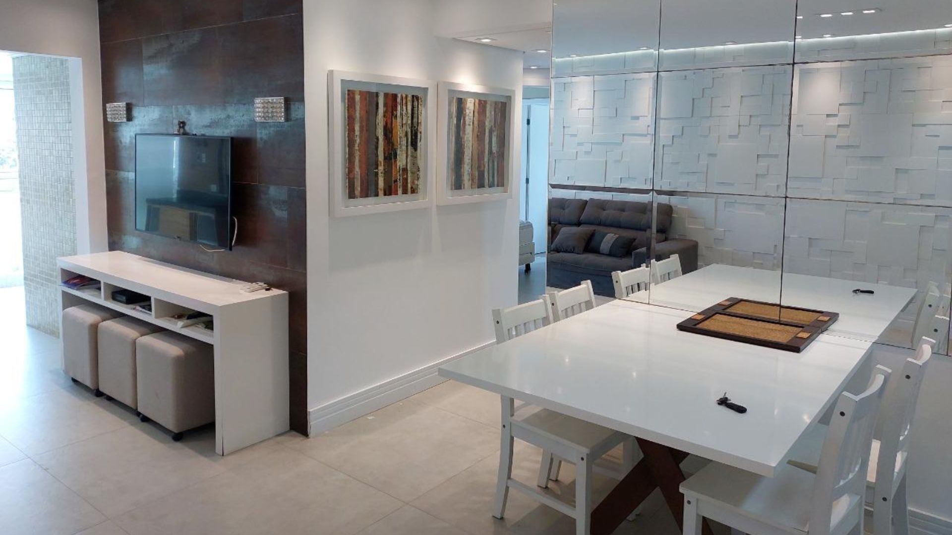 Apartamento | Sala de jantar