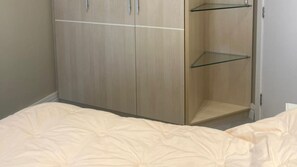 Apartment | Blackout curtains, iron/ironing board, free WiFi - Condomínio Marbella (Bertioga)