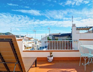 Outdoor dining - Las Terracitas Apartment by Hello Homes Sitges (Sitges)