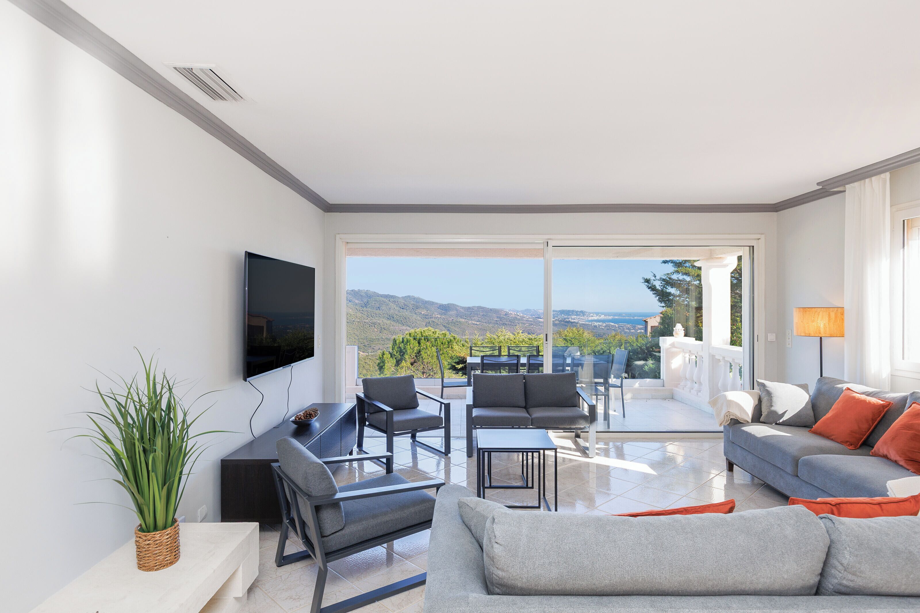 TV, fireplace, ping pong