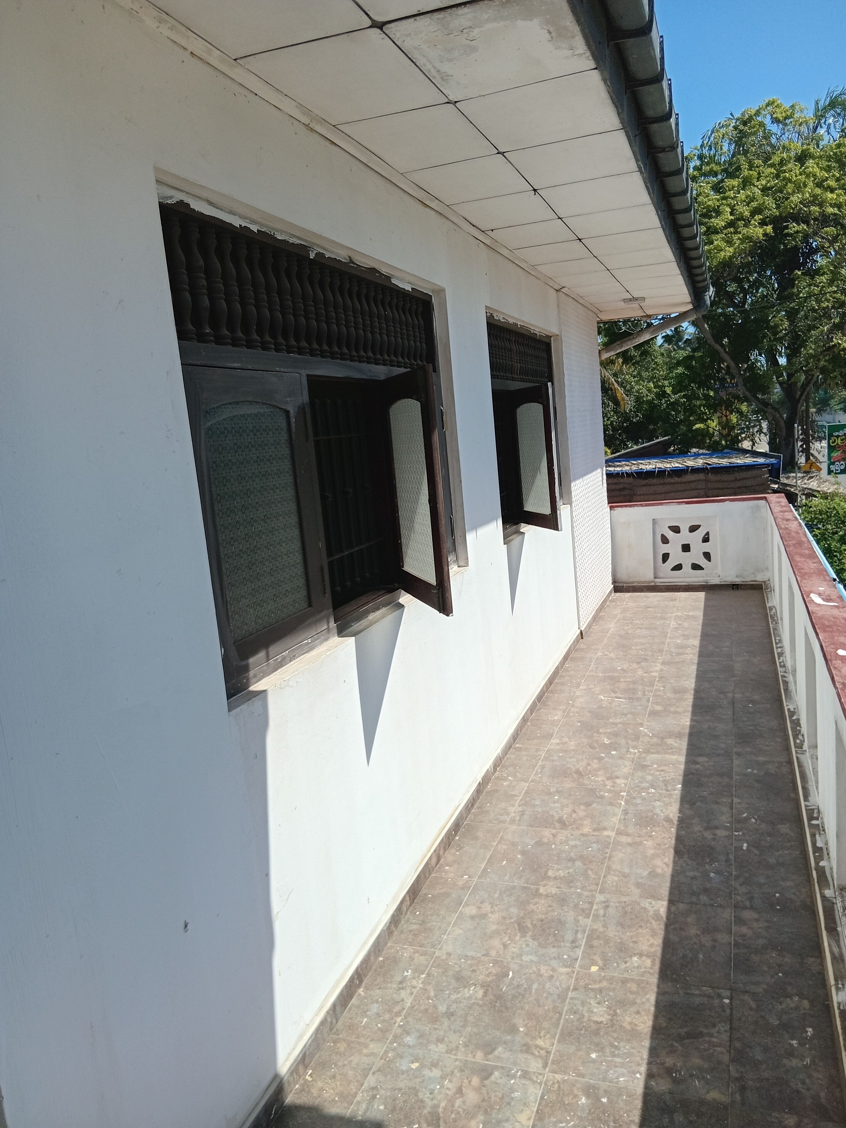 Fachada da propriedade