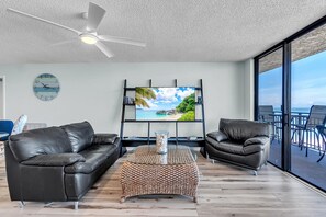 Condo, Multiple Beds (Mansions By The Sea 905B - Premier) | Living area - Mansions By The Sea 905b - Premier (Treasure Island)