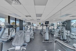Condo, Multiple Beds (Mansions By The Sea 905B - Premier) | Fitness facility - Mansions By The Sea 905b - Premier (Treasure Island)