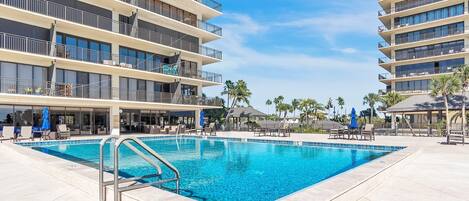 Condo, Multiple Beds (Mansions By The Sea 905B - Premier) | Pool | A heated pool