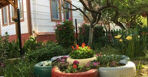 Property grounds - İnlice Apart House (Muğla)