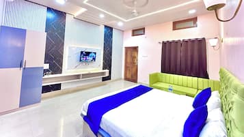 豪華客房 | 書桌、手提電腦工作空間、遮光窗簾/窗簾、隔音