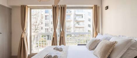 1 chambre, fer et planche Ă repasser, lit parapluie, Wi-Fi