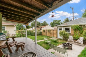 Hus (3 Bedrooms) | Terrass/Patio