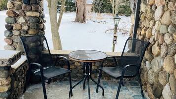 Udendørs spisemuligheder