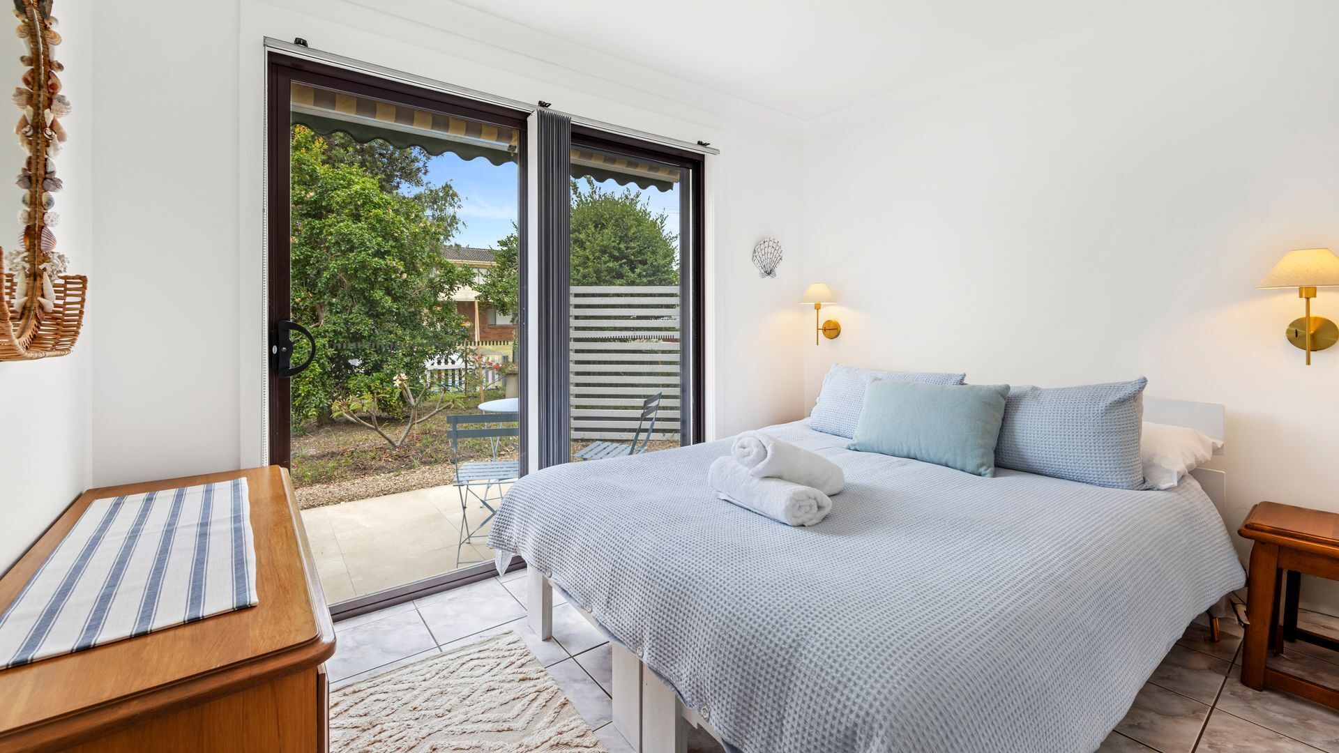 Iron/ironing board, travel cot, free WiFi, bed sheets
