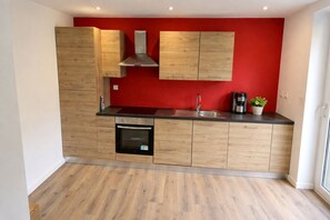 Private kitchen - House 900 m from beach. 5 mn from town center (Paimpol)