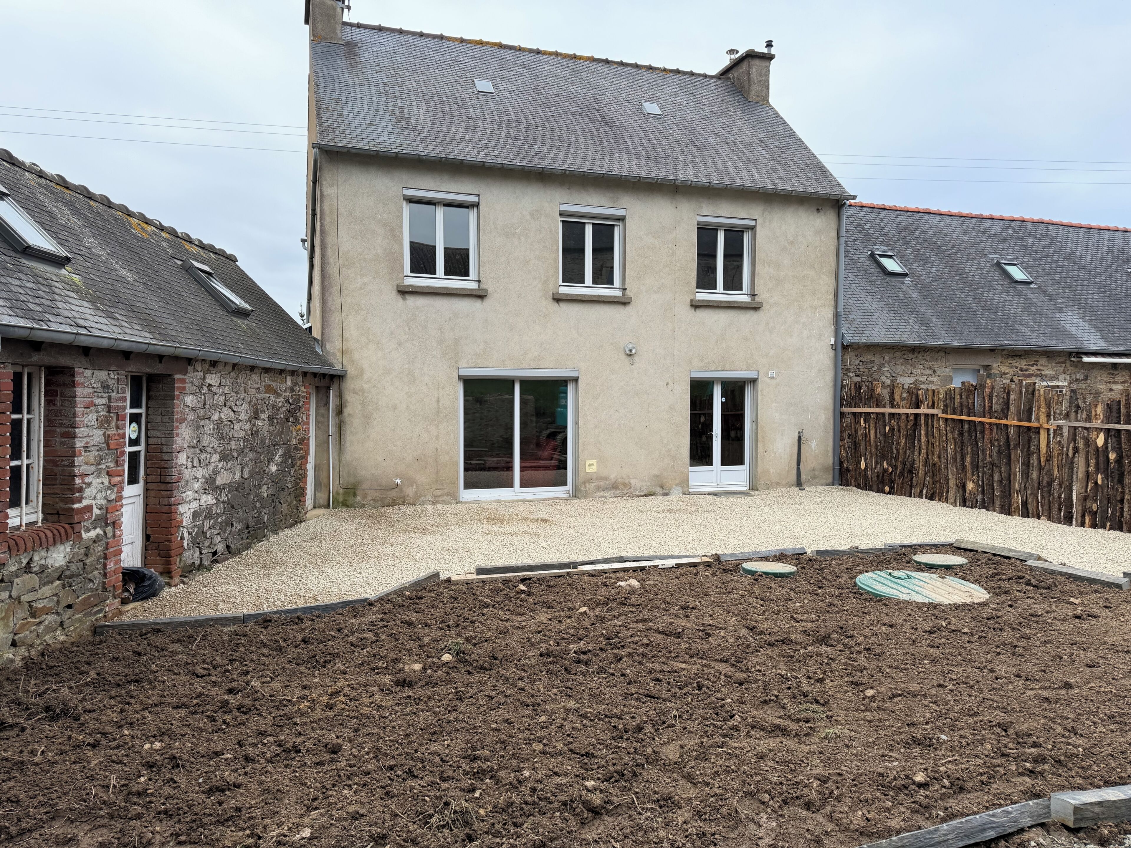 Áreas de la propiedad