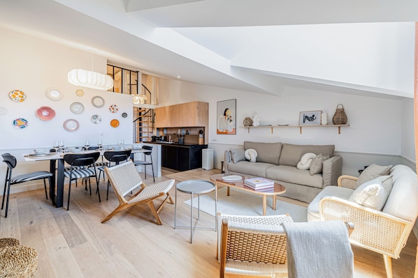 Área de sala de estar