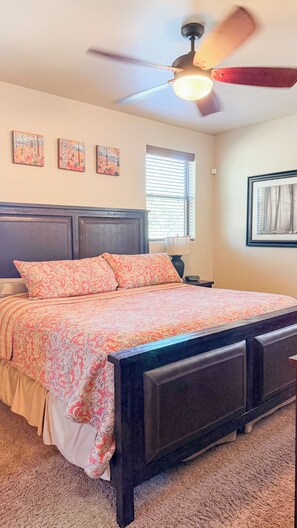 2 bedrooms, iron/ironing board, free WiFi, bed sheets - Bela's in Torreon with Golf Membership (Show Low)