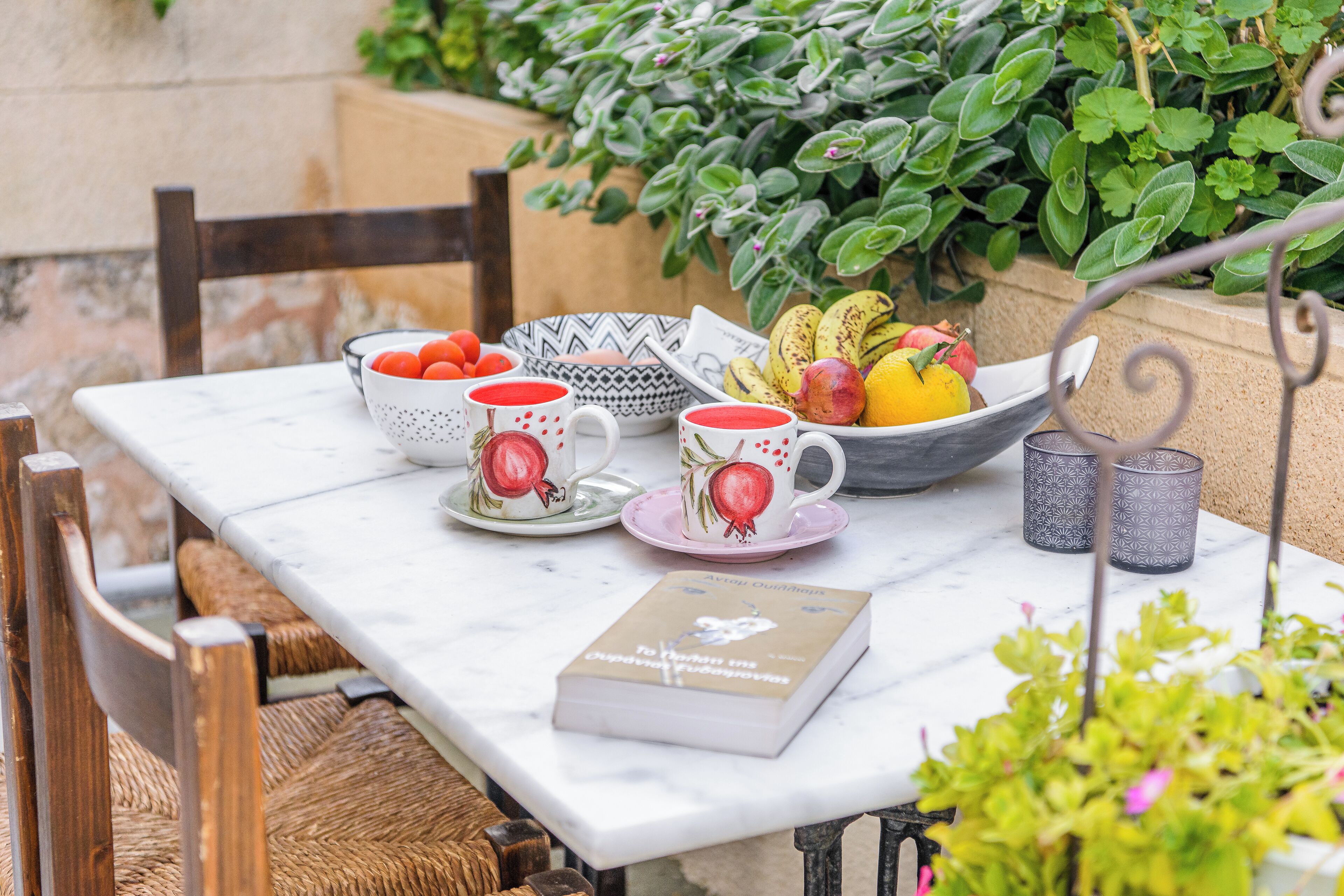 Comfort Apartment, Patio, Courtyard View | Terrace/patio