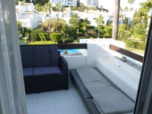 Property grounds - Penthouse riviera del sol view pool, garden, sea (Las Lagunas de Mijas)