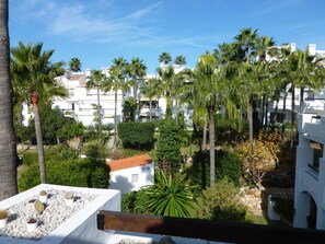Property grounds - Penthouse riviera del sol view pool, garden, sea (Las Lagunas de Mijas)