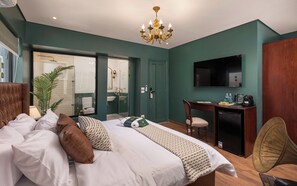 مكواة/لوح كي وواي فاي وملاءات أسرّة