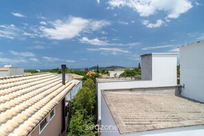 Pemandangan dari properti