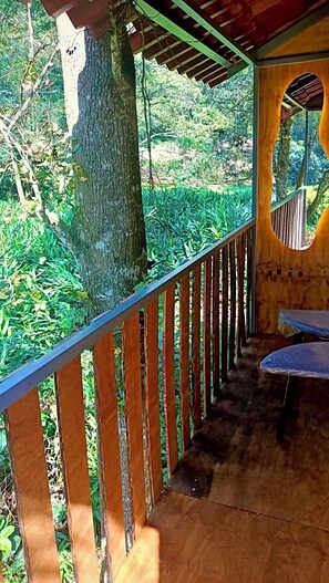Romantic Tree House, Garden View | Free WiFi - Aldea Alemm (Coatepec)