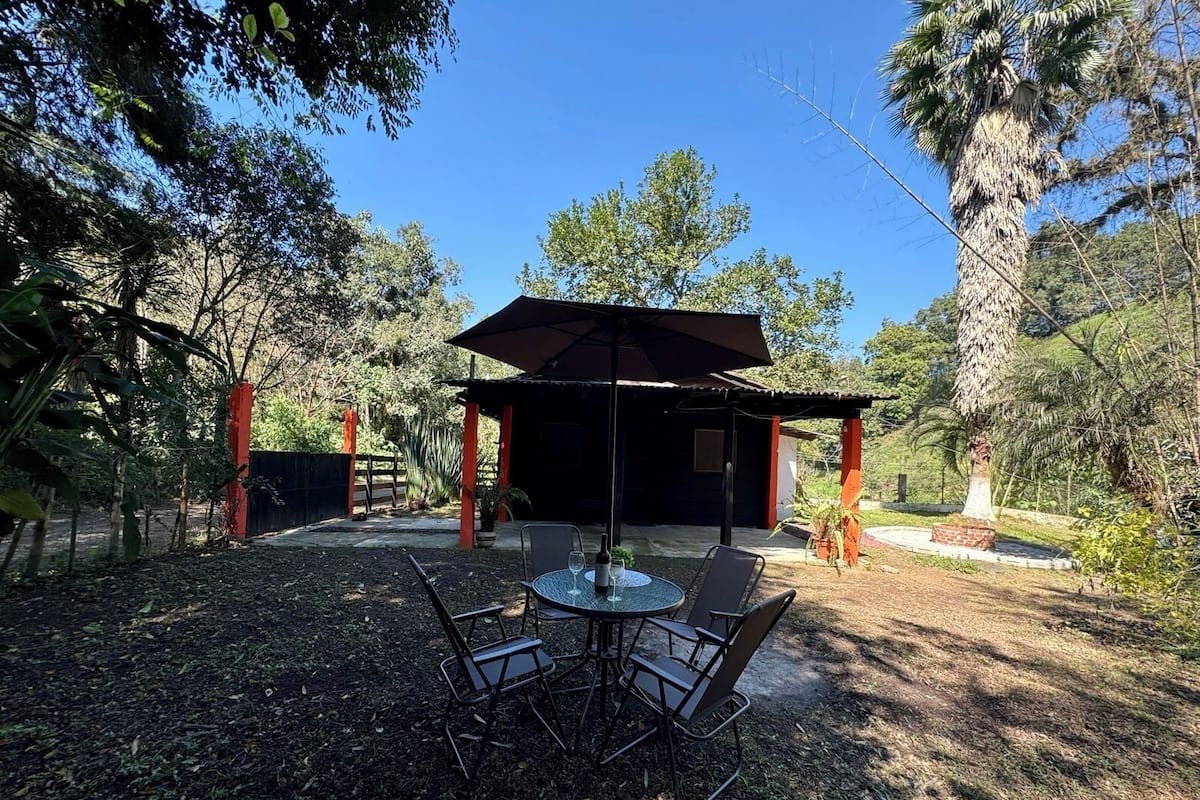 Cabaña familiar, vista al patio | Wifi gratis