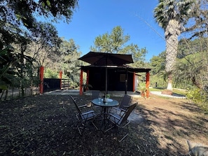 Vue depuis l’hébergement