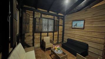 패밀리 캐빈, 마당 전망 | 무료 WiFi