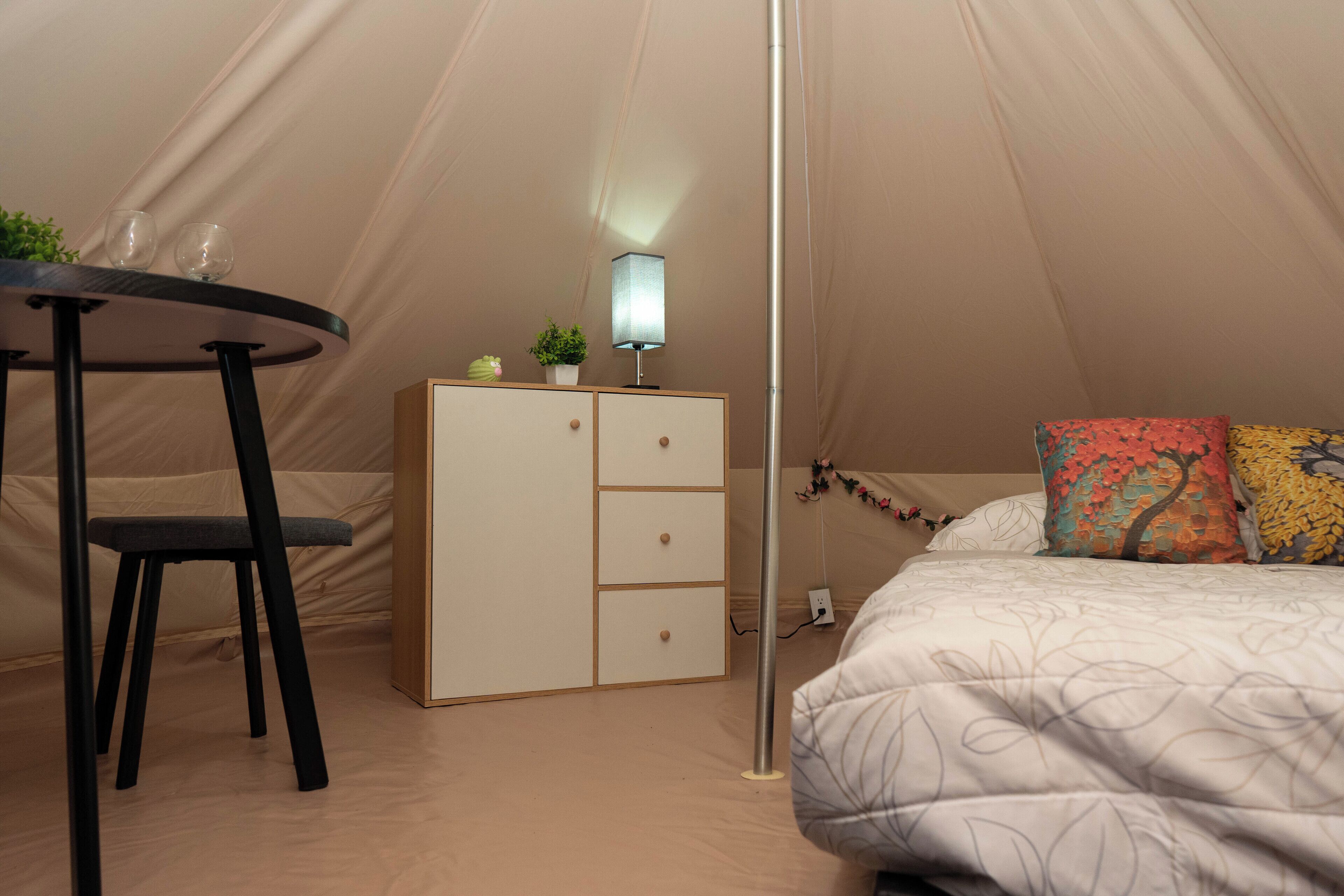 Romantic Tent, Garden View | Free WiFi