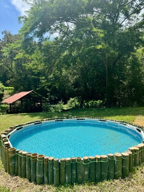 Outdoor pool - Aldea Alemm (Coatepec)