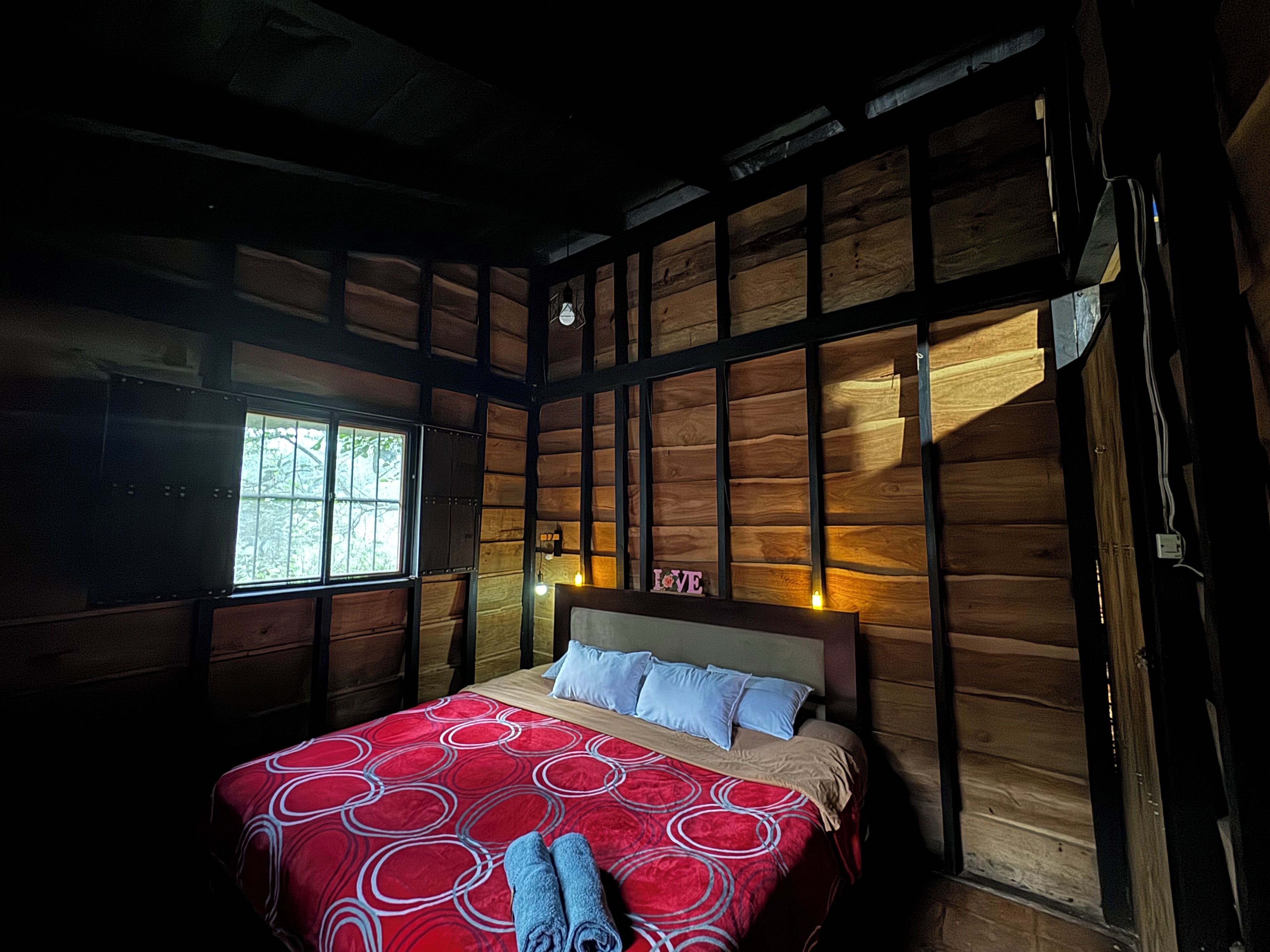 Cabaña familiar, vista al patio | Wifi gratis 