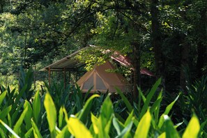 Romantic Tent, Garden View - Aldea Alemm (Coatepec)