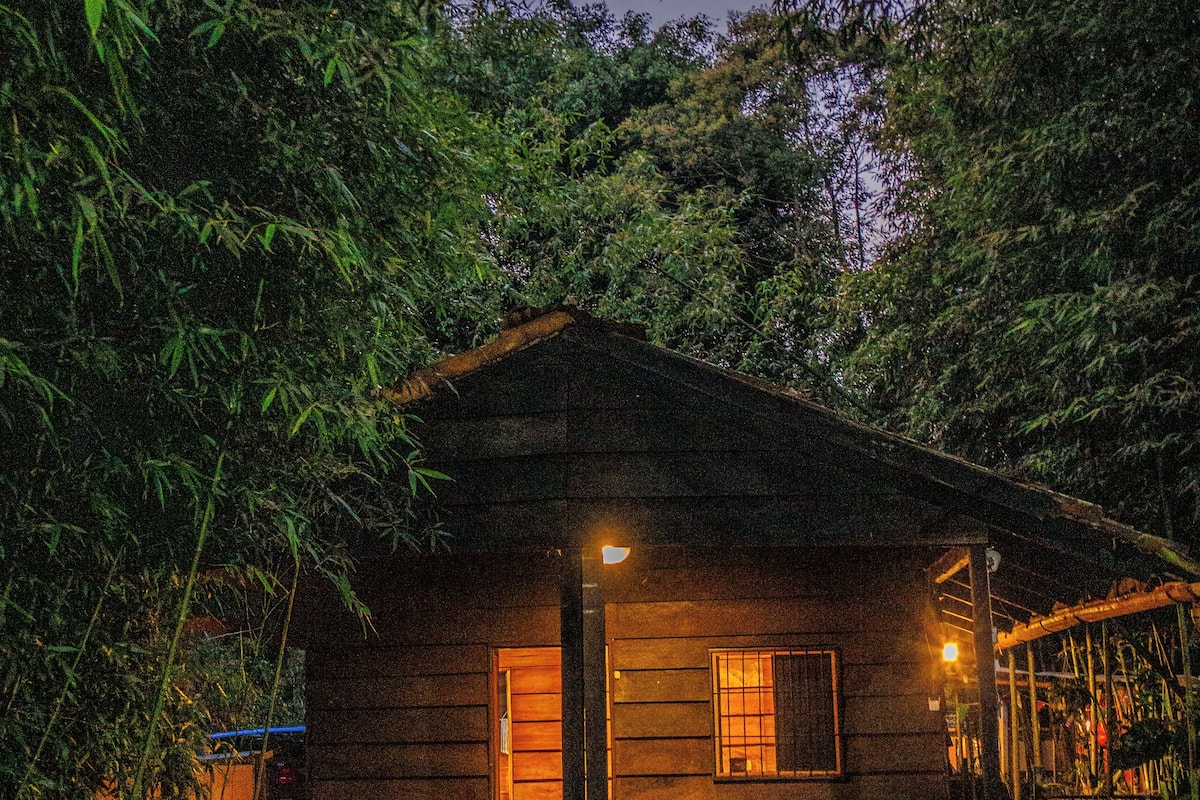 Cabaña clásica, vista al patio | Wifi gratis