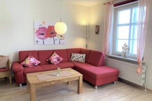 Living area - Villa Seeperle - Tern (Dahme)