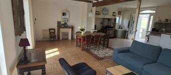 Family Vacation Home in Nature with Private Pool, Terrace, and Wi-Fi