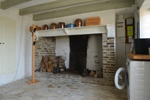 Interior - Family Vacation Home in Nature with Private Pool, Terrace, and Wi-Fi (Salagnac)