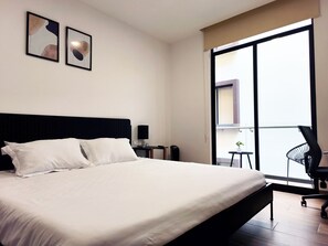 Apartment, 3 Schlafzimmer | Kostenloses WLAN, Bettwäsche