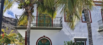 "Bei Geli "the quietly located apartment very close to the beautiful Puerto de Mogan