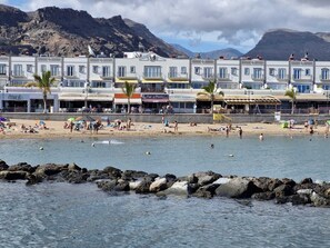 Beach - "Bei Geli "the quietly located apartment very close to the beautiful Puerto de Mogan (El Cercado)