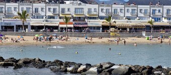 "Bei Geli "the quietly located apartment very close to the beautiful Puerto de Mogan