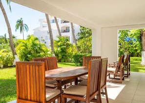 Opções para refeição ao ar livre