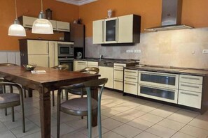 Private kitchen - Villa Seeperle - Krähenhorst (Dahme)