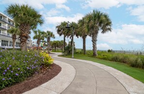 Property grounds - New Snowbird 3BR Condo On The Boardwalk + 100 Dollar Resort credit (Myrtle Beach)